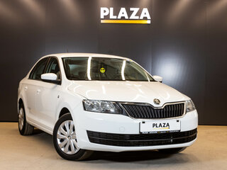 2016 Skoda Rapid I, белый, 1075000 рублей, вид 2