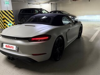 2020 Porsche Boxster S IV 718 (982), серый, 9200000 рублей, вид 3