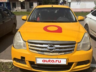 2015 Nissan Almera III (G15), жёлтый, 230000 рублей, вид 1