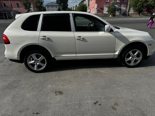 2007 Porsche Cayenne I Рестайлинг (957), белый, 1500000 рублей, вид 1