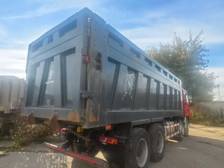 2024 Shacman (Shaanxi) X3000, красный, 6400000 рублей, вид 4