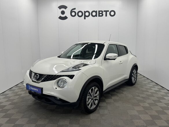 2017 Nissan Juke I Рестайлинг, белый, 1500000 рублей
