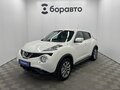 2017 Nissan Juke I Рестайлинг, белый, 1500000 рублей