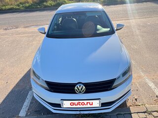 2015 Volkswagen Jetta VI Рестайлинг, белый, 1200000 рублей, вид 3
