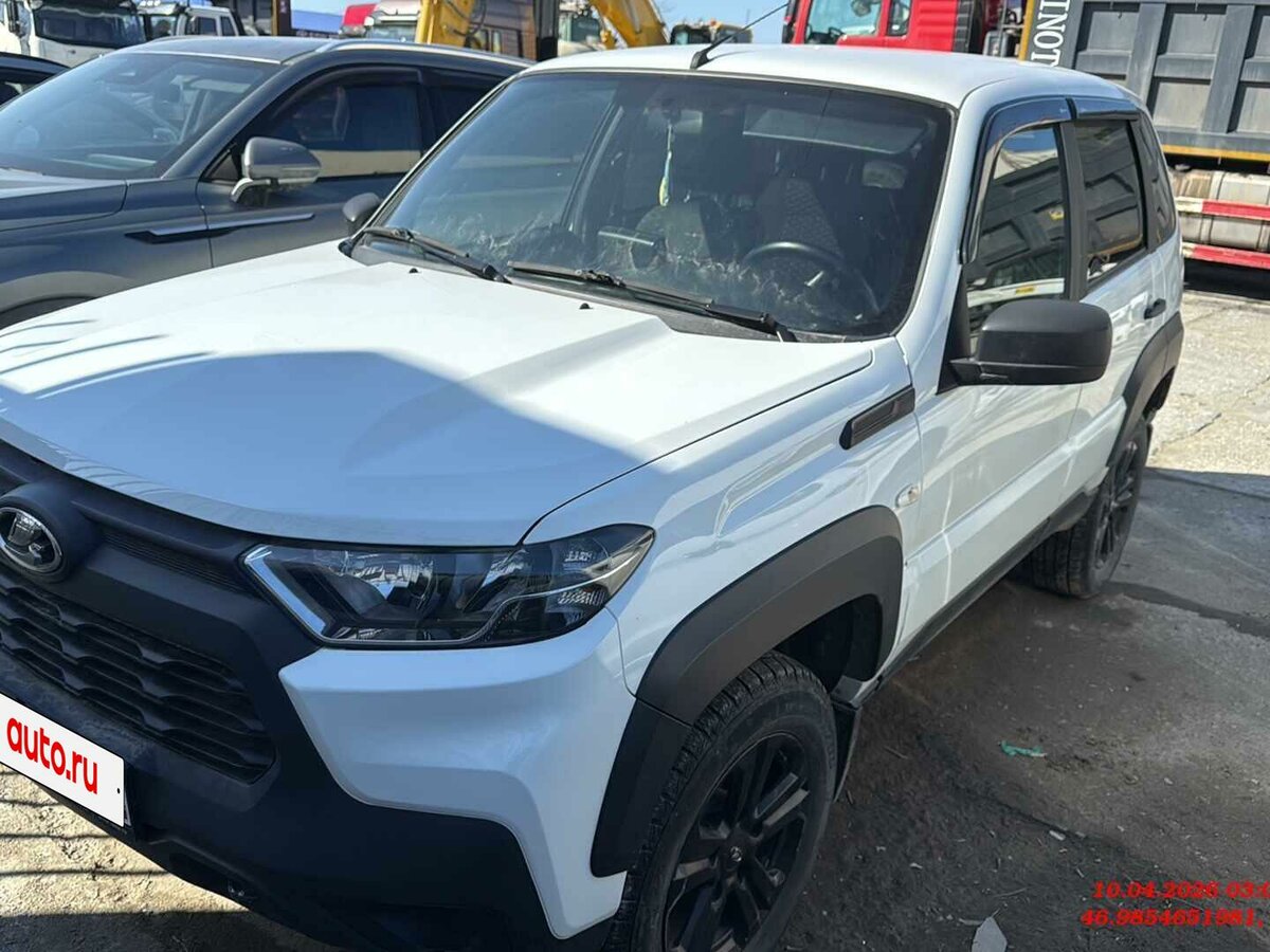 Открыть фотографии: Lada (ВАЗ) Niva Travel I