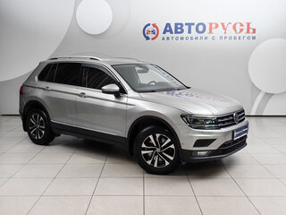 2020 Volkswagen Tiguan II, серый, 2998000 рублей, вид 1