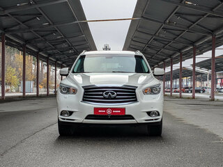 2014 Infiniti QX60 I, белый, 1999900 рублей, вид 3