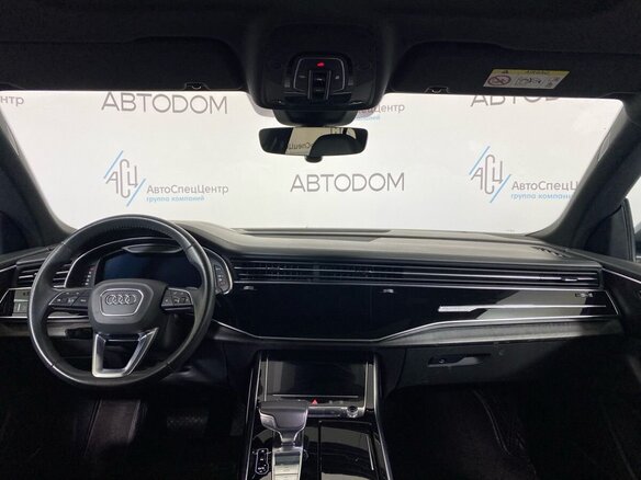 2018 Audi Q8 55 TFSI I (4M), серый, 6099900 рублей - вид 9