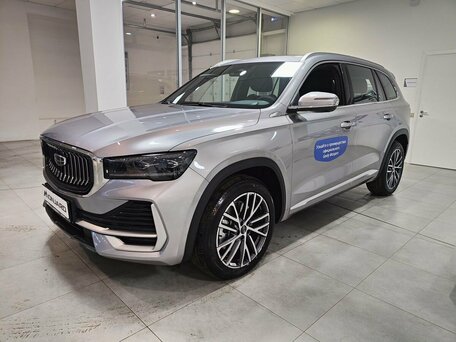 2026 Geely Monjaro I Рестайлинг, серебристый, 4558590 рублей, вид 3