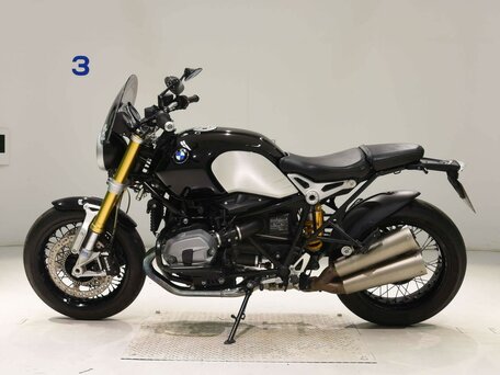 2014 BMW R Nine T, чёрный, 925000 рублей, вид 1