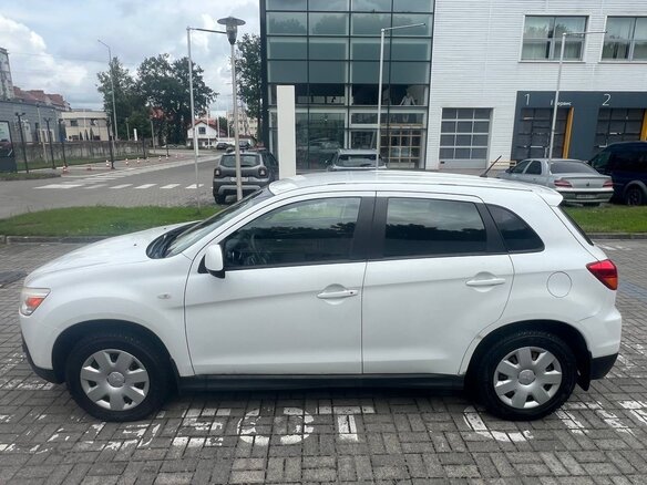 2010 Mitsubishi ASX I, белый, 755000 рублей - вид 6