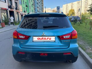 2011 Mitsubishi ASX I, голубой, 1050000 рублей, вид 3