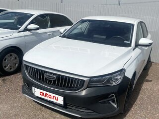 2024 Geely Emgrand II, белый, 1236425 рублей, вид 2