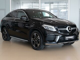 2018 Mercedes-Benz GLE Coupe 350 d I (C292), чёрный, 5830000 рублей, вид 1