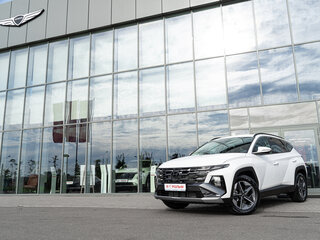 2026 Hyundai Tucson IV Рестайлинг, белый, 4849000 рублей, вид 2