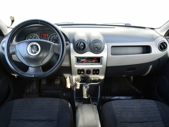 2012 Renault Logan I Рестайлинг, синий, 344999 рублей - вид 6