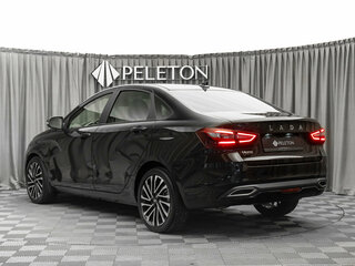 2025 Lada (ВАЗ) Vesta I Рестайлинг (NG), чёрный, 1480000 рублей, вид 4