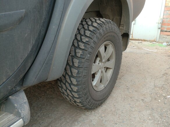 2008 Mitsubishi L200 IV, чёрный, 1250000 рублей - вид 9