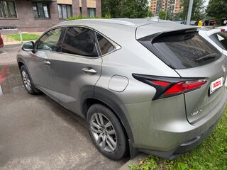2017 Lexus NX 200 I Рестайлинг, серый, 2500000 рублей, вид 3