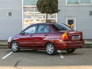 2006 Suzuki Liana I Рестайлинг, красный, 485000 рублей, вид 4