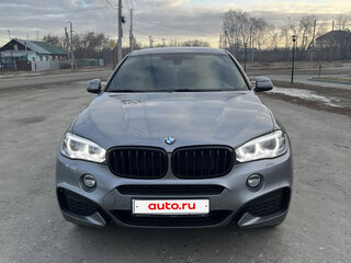 2019 BMW X6 30d II (F16), серый, 4300000 рублей, вид 2