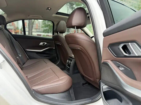2022 BMW 3 серии 320i VII (G2x) Рестайлинг, белый, 2900003 рублей - вид 10