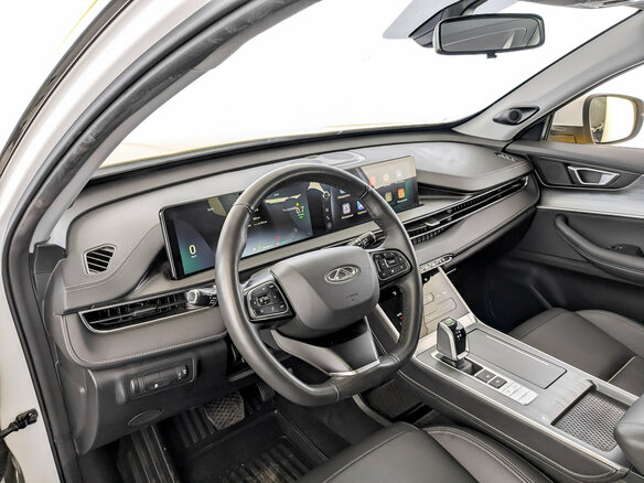 2024 Chery Tiggo 7 Pro Max I, жёлтый, 1440000 рублей - вид 16