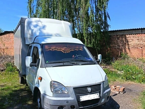 2013 ГАЗ ГАЗель (33023/330273) Фермер, белый, 1150000 рублей - вид 6