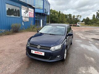 2011 Volkswagen Polo V, синий, 695000 рублей, вид 2