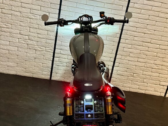 2023 Triumph Scrambler, серый - вид 6