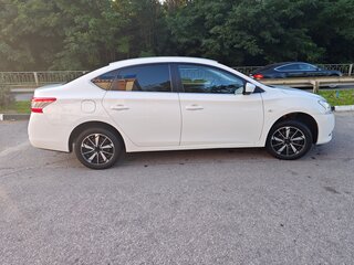 2015 Nissan Sentra VII (B17), белый, 900000 рублей, вид 3