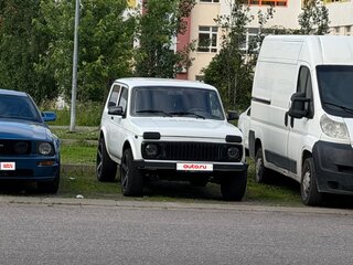 2013 Lada (ВАЗ) 2121 (4x4) I Рестайлинг, белый, 790000 рублей, вид 2