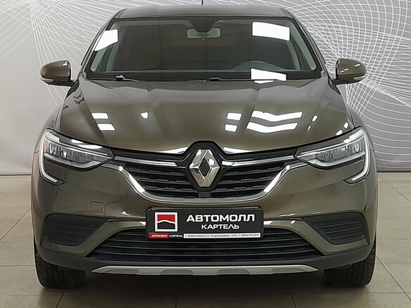 2019 Renault Arkana I, коричневый, 1513000 рублей - вид 2