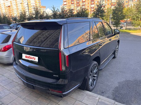 2023 Cadillac Escalade V, чёрный, вид 5