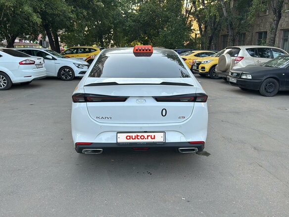 2023 Kaiyi E5, белый - вид 2