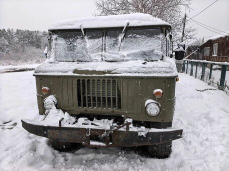 1990 ГАЗ 66, зелёный, 300000 рублей, вид 1