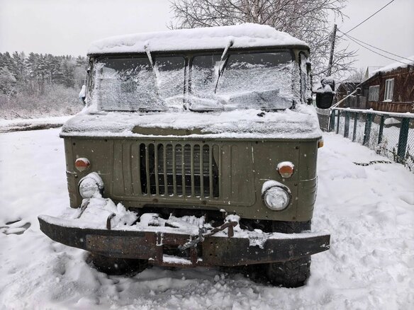 1990 ГАЗ 66, зелёный, 300000 рублей