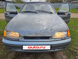 2005 Lada (ВАЗ) 2114, серый, 115000 рублей, вид 2