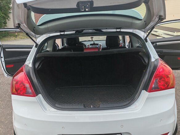 2011 Kia Ceed I Рестайлинг, белый, 685000 рублей - вид 6