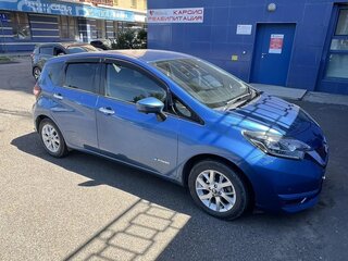 2019 Nissan Note e-Power II Рестайлинг, синий, 1289000 рублей, вид 3