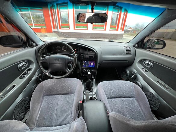 2007 Kia Spectra I Рестайлинг 2, чёрный, 249999 рублей - вид 7