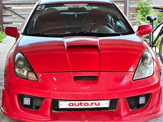 2002 Toyota Celica VII (T230) Рестайлинг, красный, 900000 рублей, вид 3