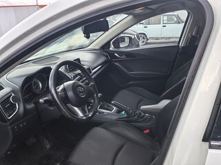2013 Mazda 3 III (BM), белый, 1280000 рублей, вид 3