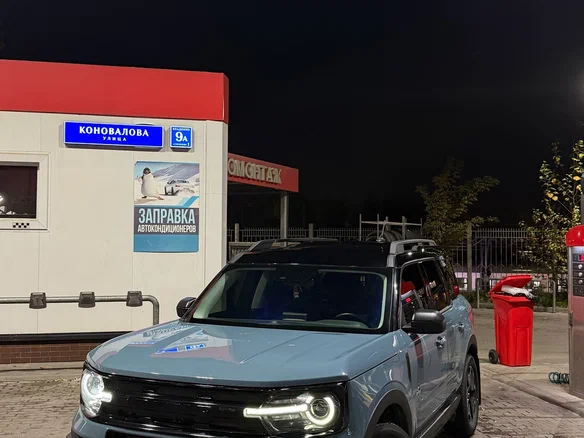 2021 Ford Bronco Sport I, синий, 2950000 рублей - вид 1