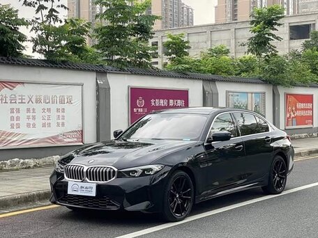 BMW 3 серии VII (G2x) Рестайлинг