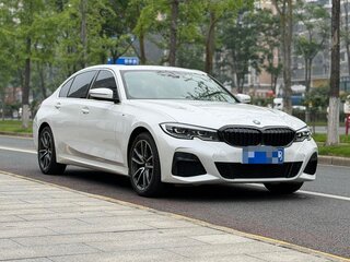 2021 BMW 3 серии Long 320Li VII (G2x), белый, 2170000 рублей, вид 3