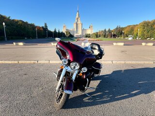 2015 Harley-Davidson Ultra Limited, красный, 1700000 рублей, вид 5