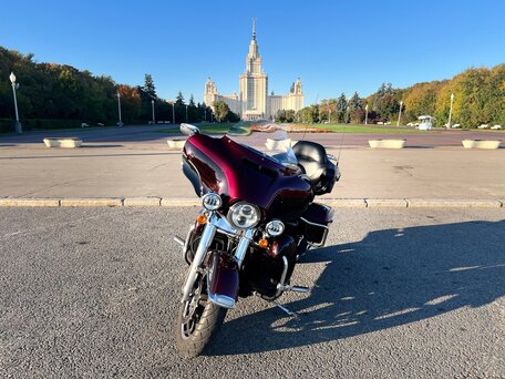 2015 Harley-Davidson Ultra Limited, красный, 1700000 рублей, вид 5
