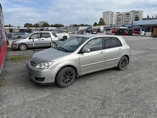 2005 Toyota Corolla IX (E120, E130) Рестайлинг, серый, 565000 рублей, вид 2