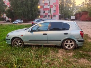 2001 Nissan Almera II (N16), серый, 110000 рублей, вид 4